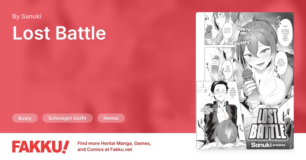 Lost Battle Hentai by Sanuki - FAKKU