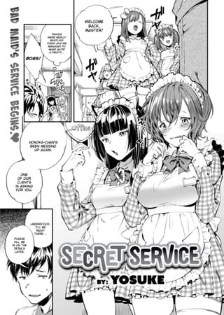 Secret Service Hentai Cover Image