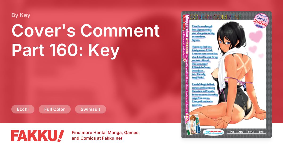 Cover's Comment Part 160: Key Hentai by Key - FAKKU