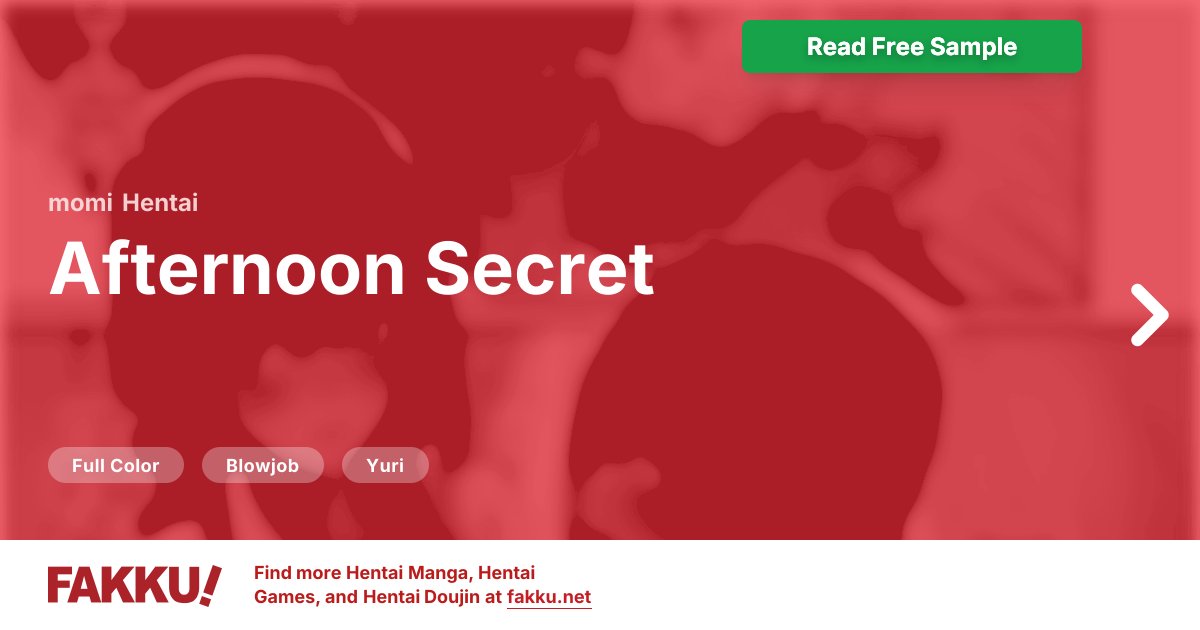  Afternoon Secret Hentai by momi - FAKKU