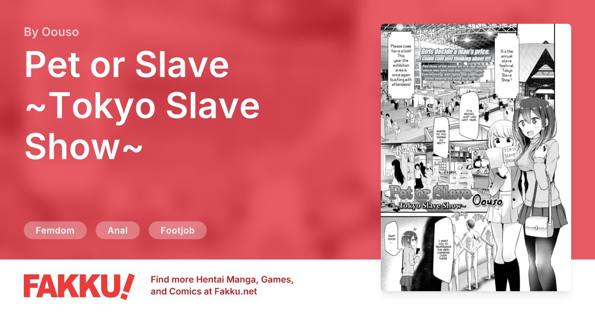 Pet or Slave ~Tokyo Slave Show~ Hentai by Oouso - FAKKU