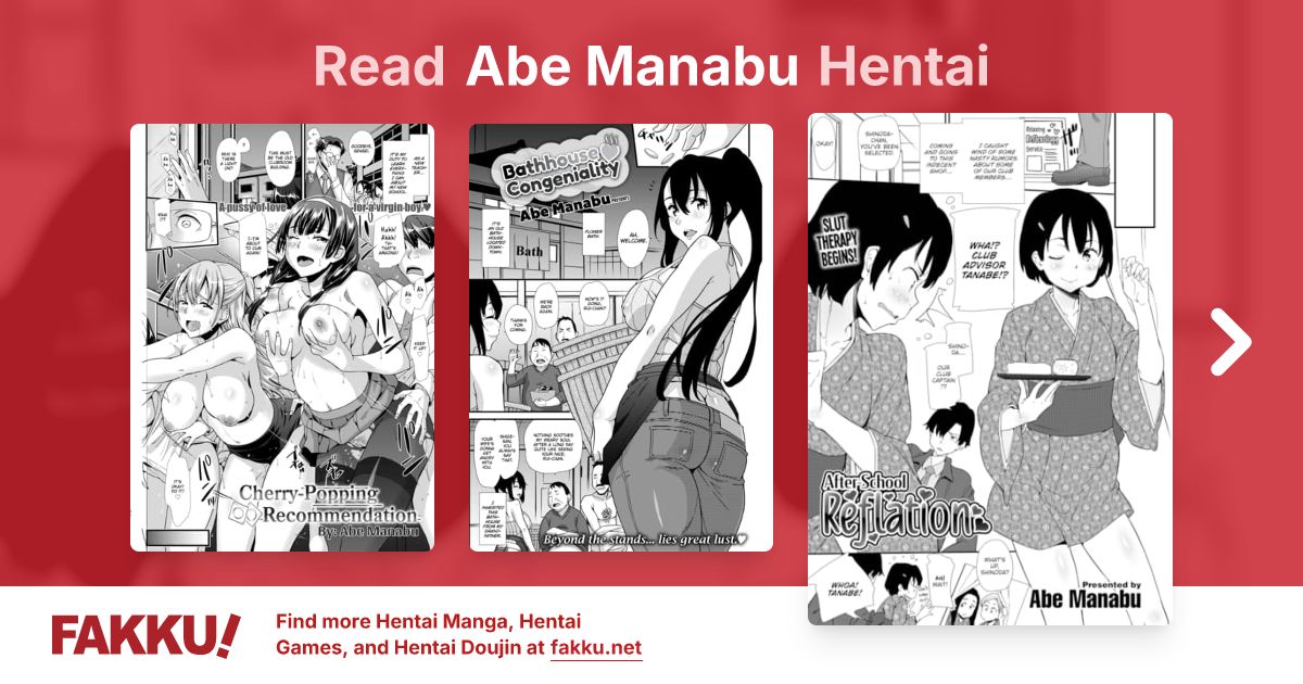 Abe Manabu Hentai - FAKKU