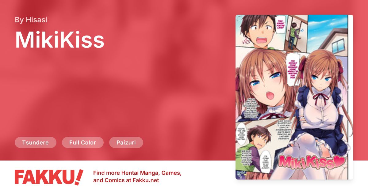 MikiKiss Hentai by Hisasi - FAKKU