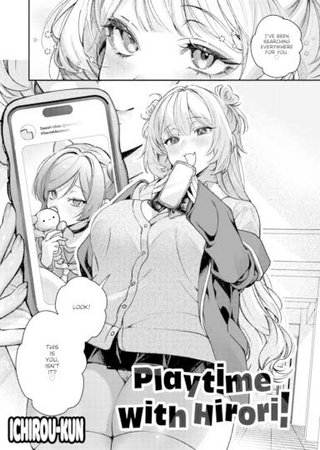 Playtime With Hirori! Hentai Cover Image