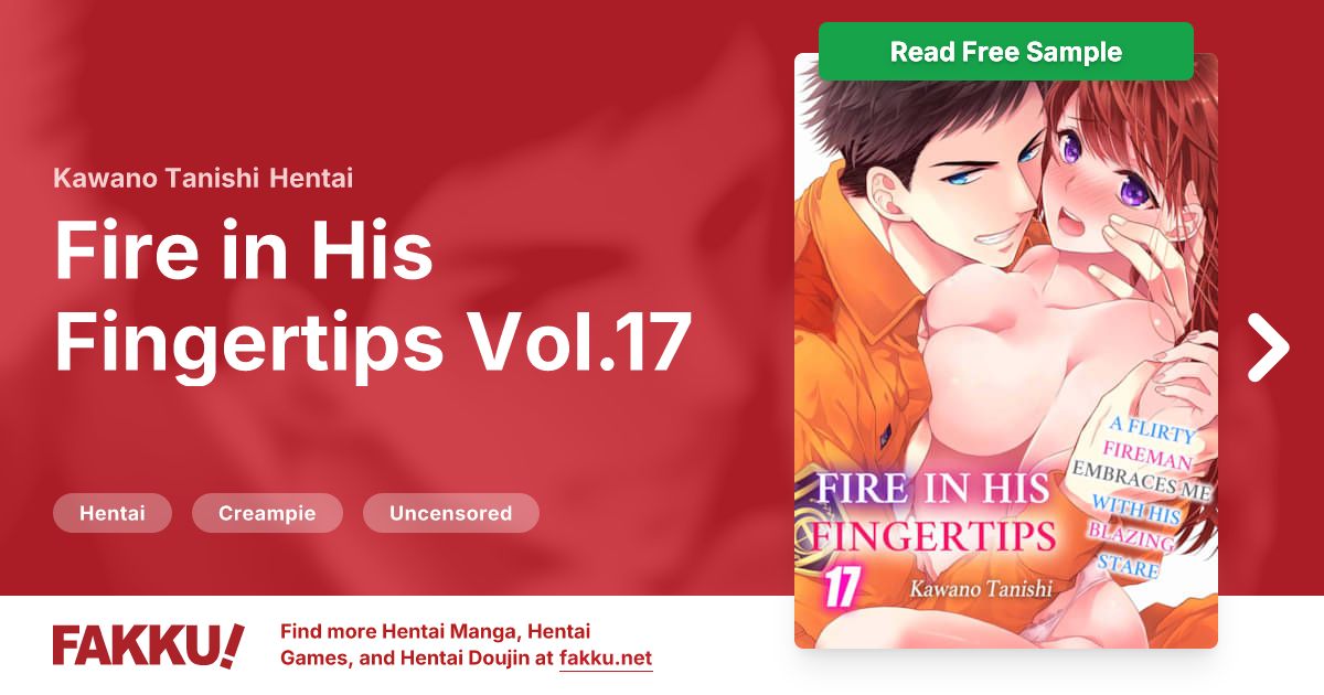 Fire in His Fingertips  Vol.17 Hentai by Kawano Tanishi - FAKKU