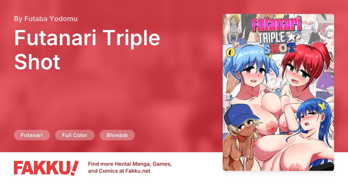 Futanari Triple Shot Hentai by Futaba Yodomu - FAKKU