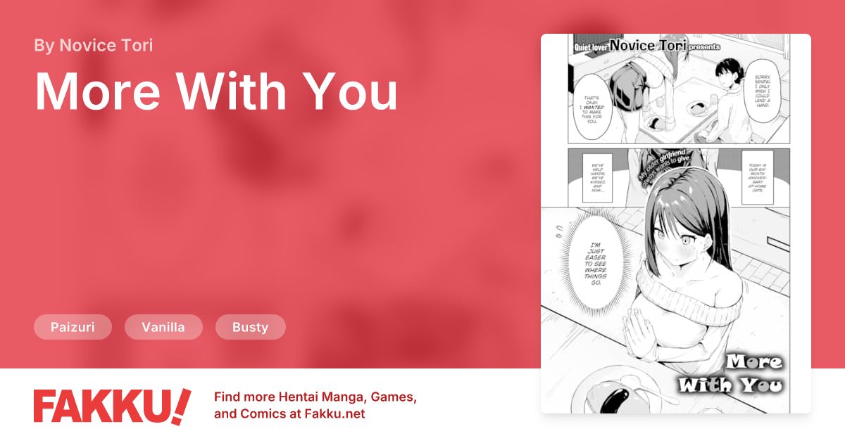 More With You Hentai by Novice Tori - FAKKU