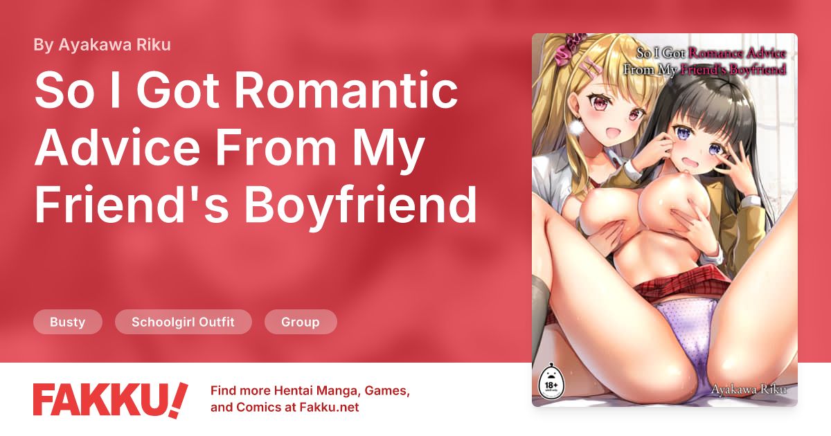  So I Got Romantic Advice From My Friend's Boyfriend Hentai by Ayakawa Riku - FAKKU