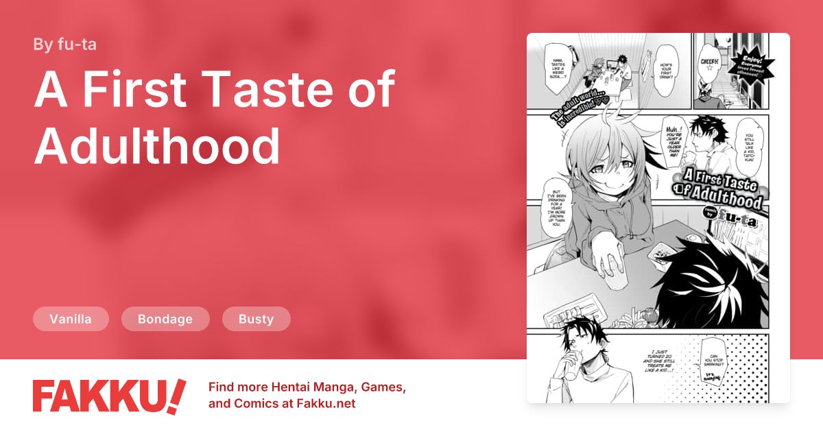 A First Taste of Adulthood Hentai by fu-ta - FAKKU