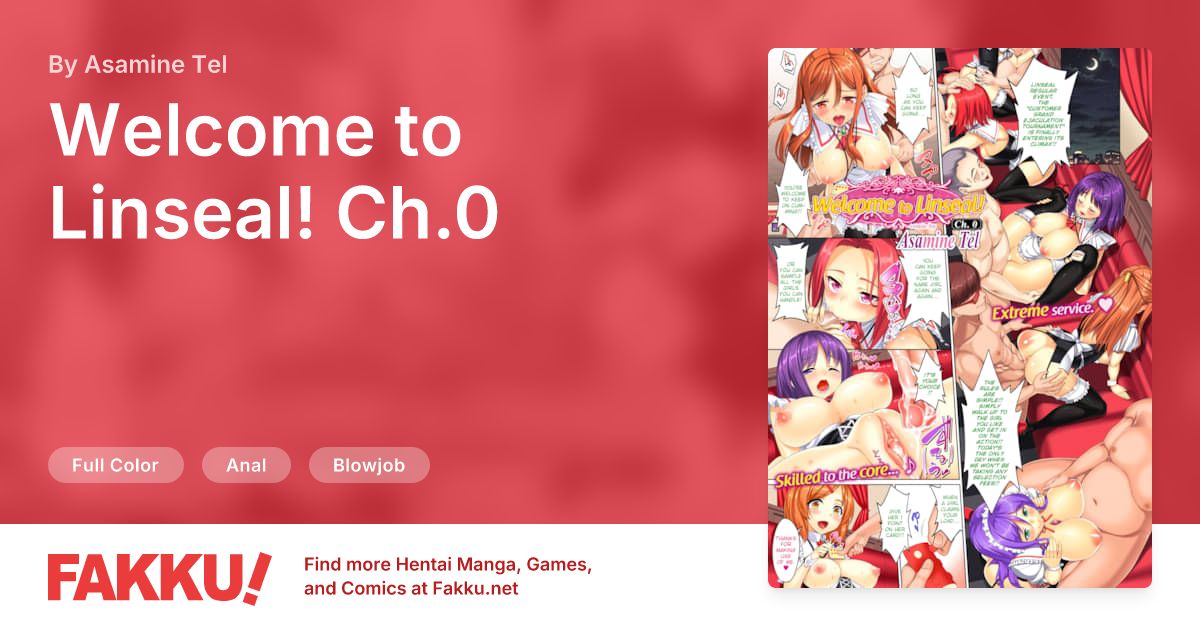 Welcome to Linseal! Ch.0 Hentai by Asamine Tel - FAKKU