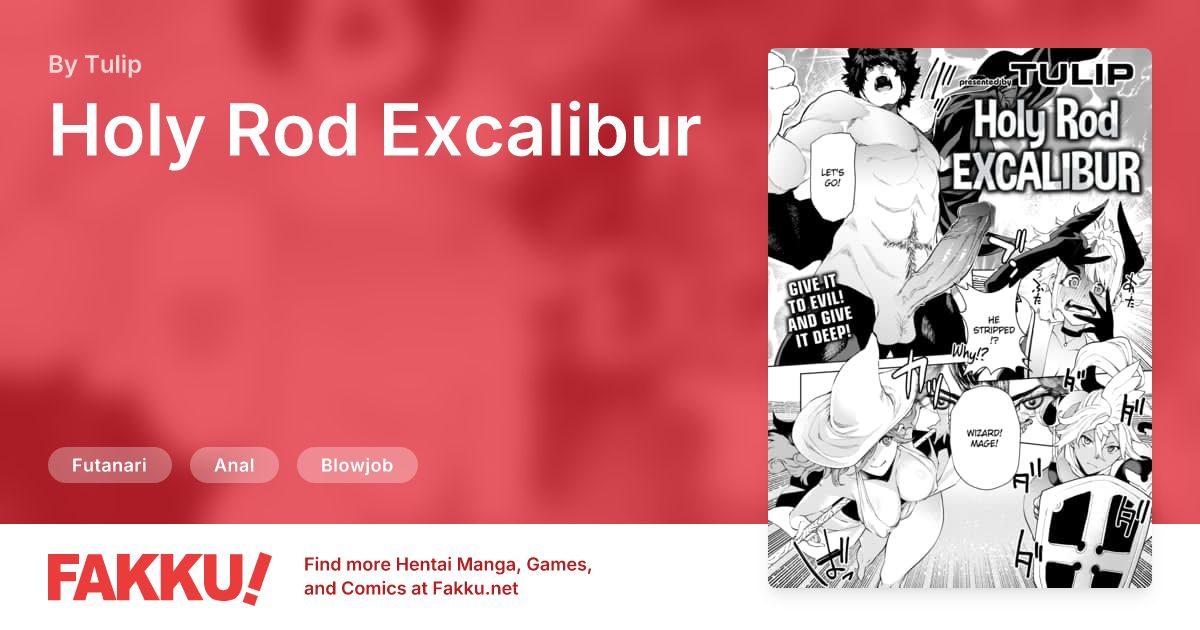 Holy Rod Excalibur Hentai by Tulip - FAKKU