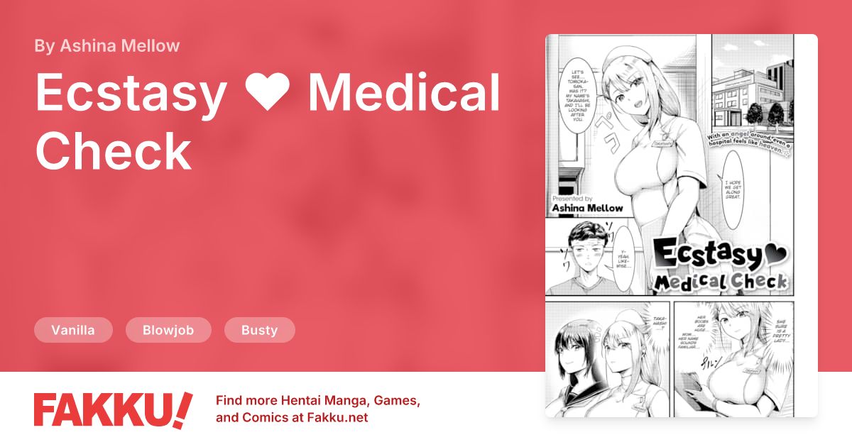  Ecstasy ❤ Medical Check Hentai by Ashina Mellow - FAKKU