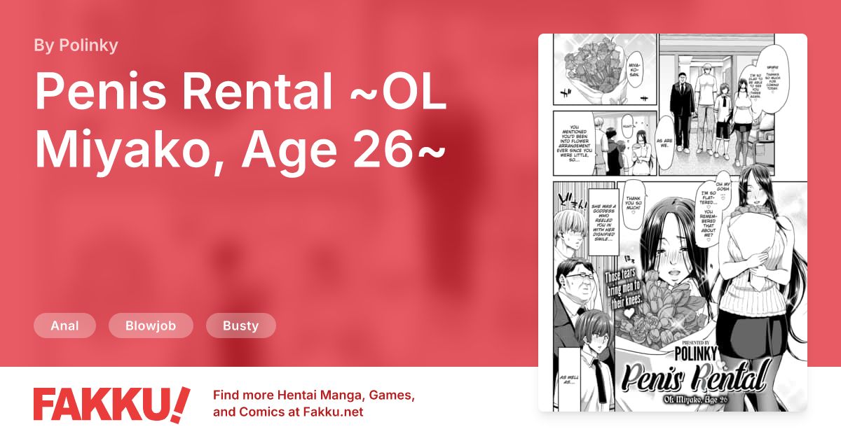 Penis Rental ~OL Miyako, Age 26~ Hentai by Polinky - FAKKU