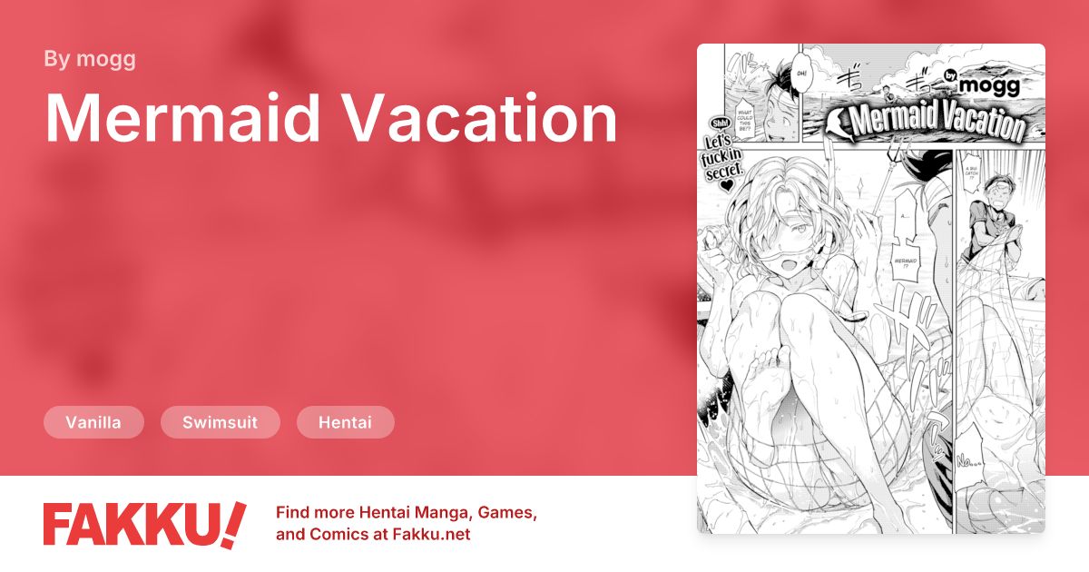 Mermaid Vacation Hentai by mogg - FAKKU