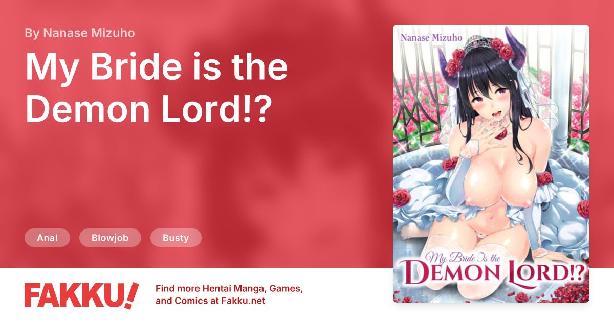 My Bride is the Demon Lord!? Hentai by Nanase Mizuho - FAKKU