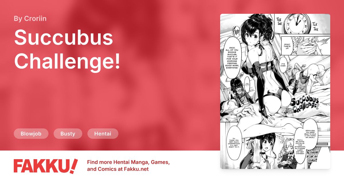 Succubus Challenge! Hentai by Croriin - FAKKU