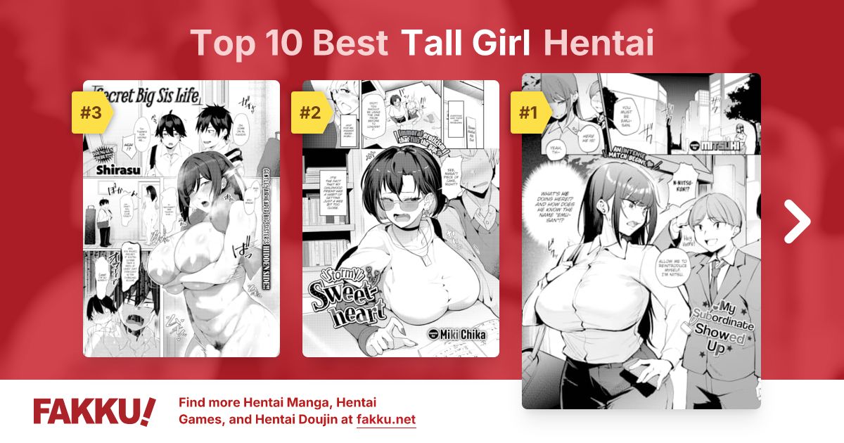 Top 10 Best Tall Girl Hentai