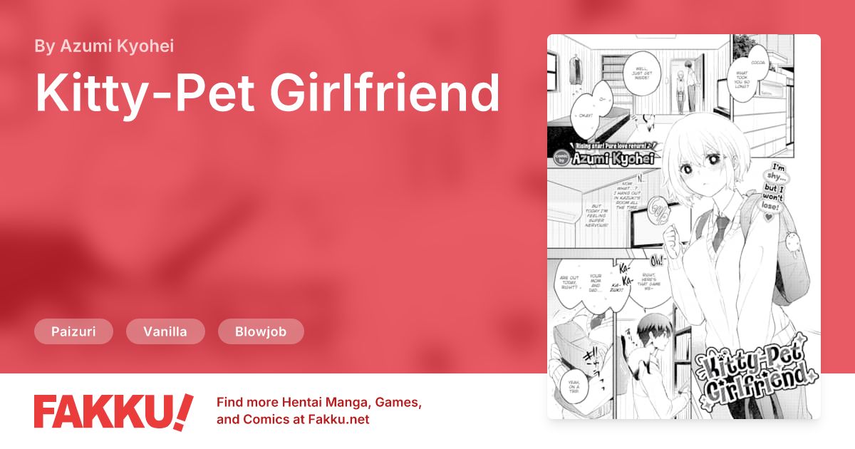 Kitty-Pet Girlfriend Hentai by Azumi Kyohei - FAKKU