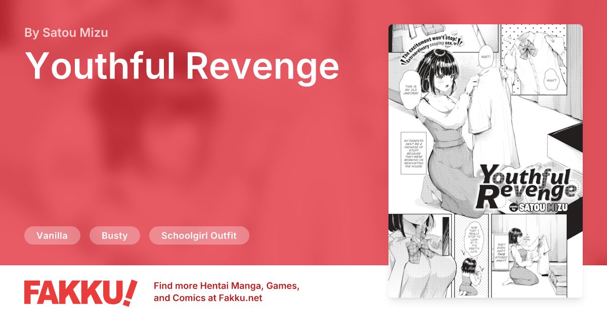 Youthful Revenge Hentai by Satou Mizu - FAKKU