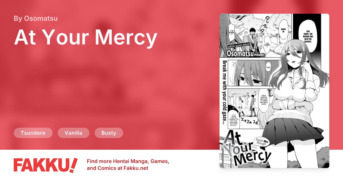  At Your Mercy Hentai by Osomatsu - FAKKU
