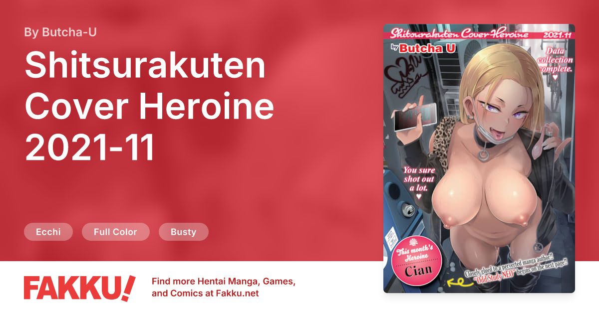 Shitsurakuten Cover Heroine 2021-11 Hentai by Butcha-U - FAKKU