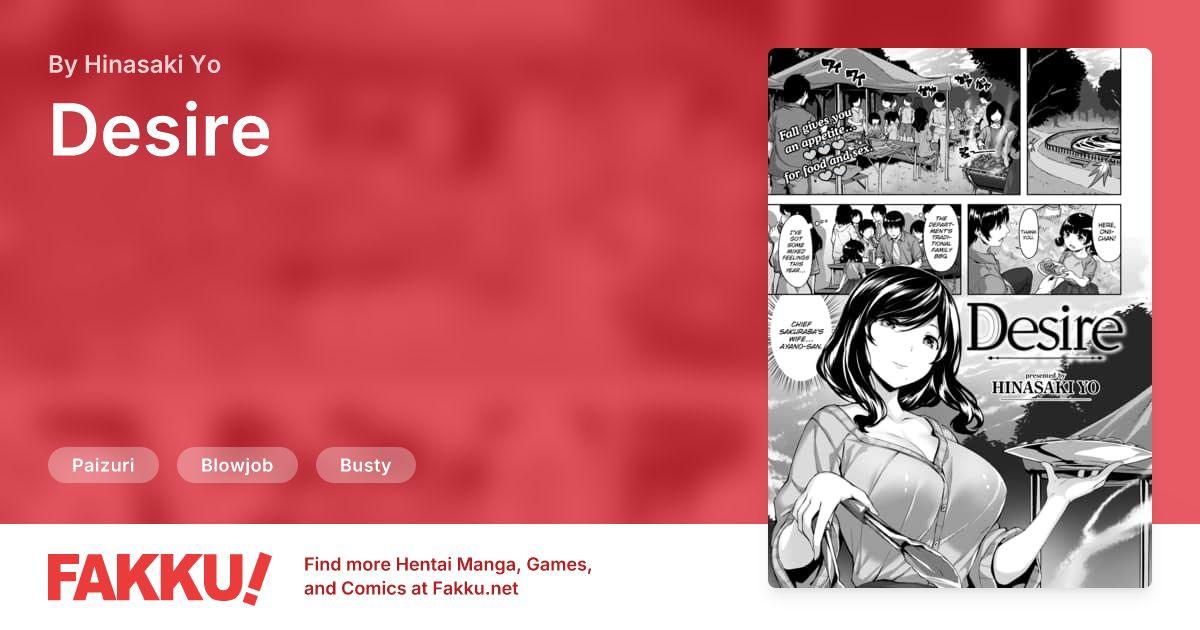  Desire Hentai by Hinasaki Yo - FAKKU