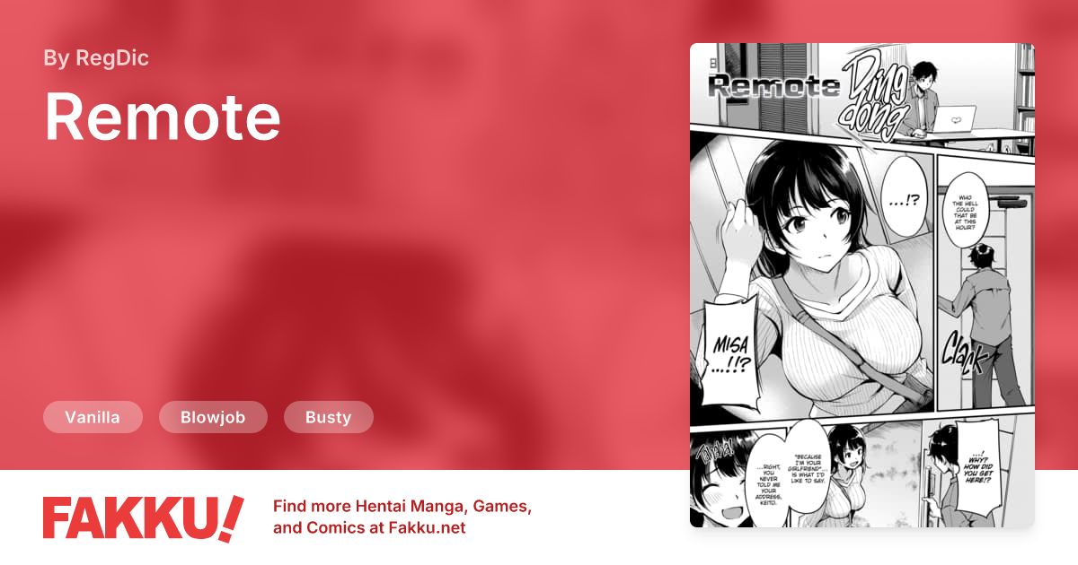 Remote Hentai by RegDic - FAKKU