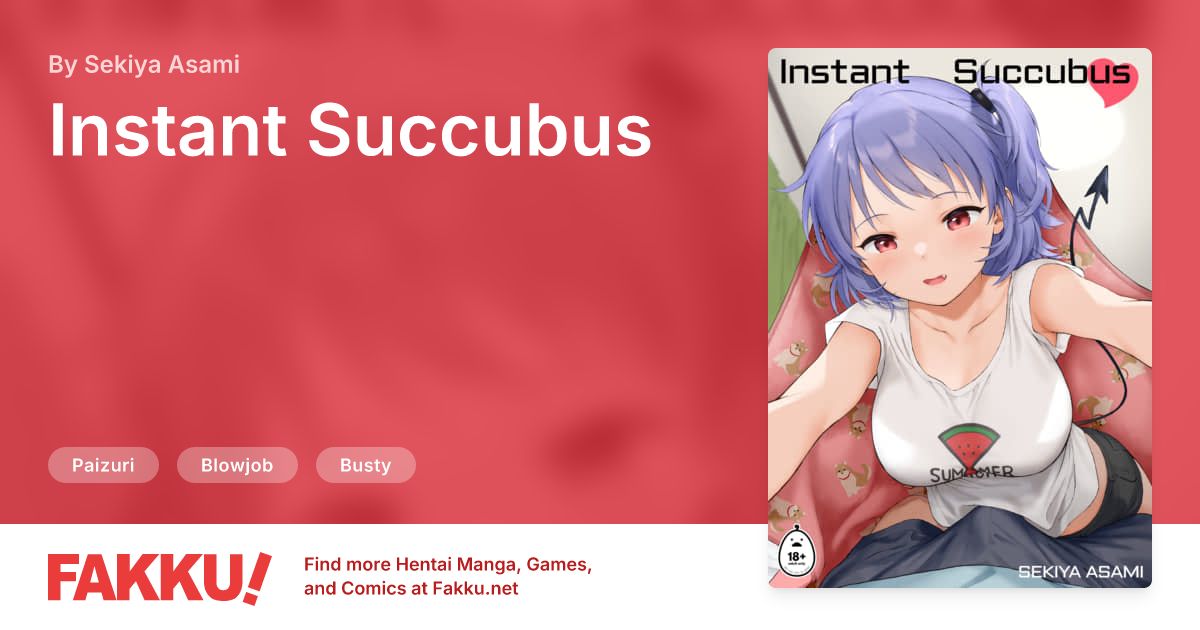 Instant Succubus Hentai by Sekiya Asami - FAKKU