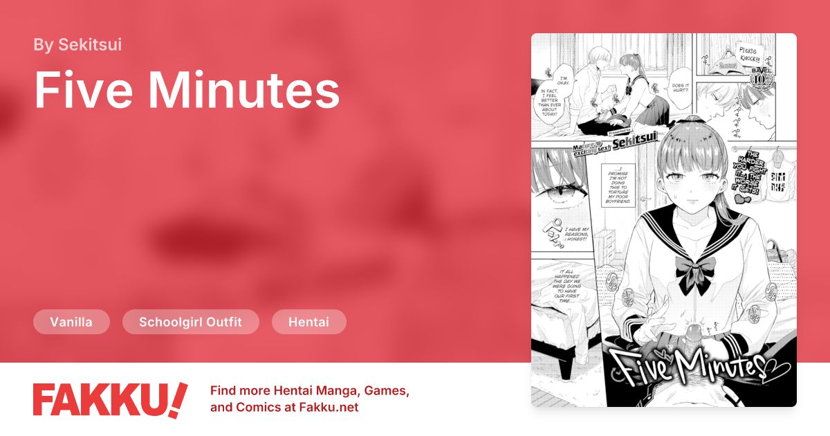 Five Minutes Hentai by Sekitsui - FAKKU