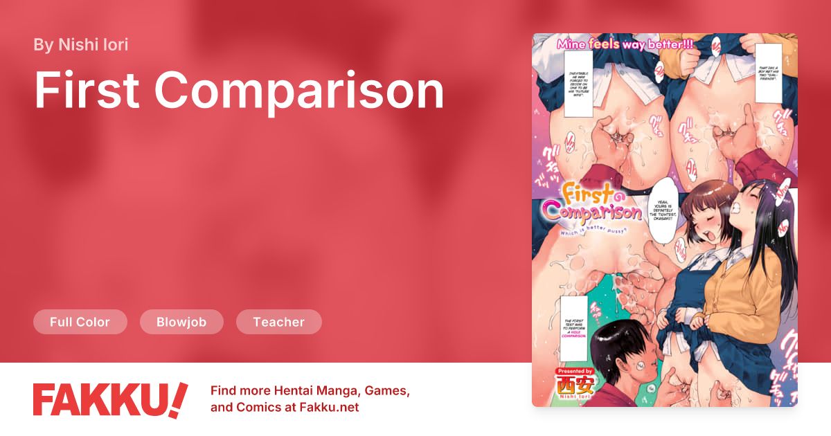 First Comparison Hentai by Nishi Iori - FAKKU