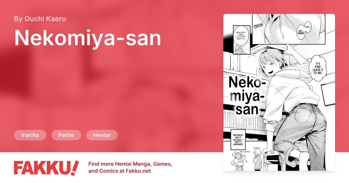 Nekomiya-san Hentai by Ouchi Kaeru - FAKKU