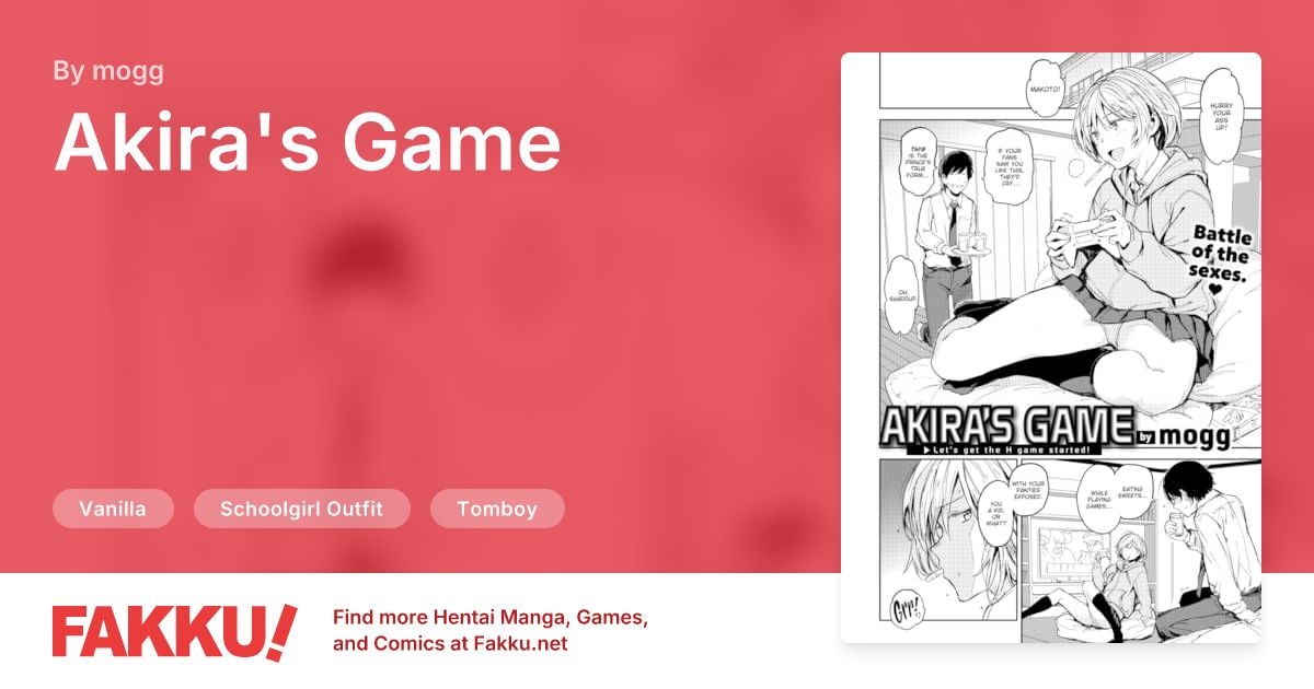  Akira's Game Hentai by mogg - FAKKU