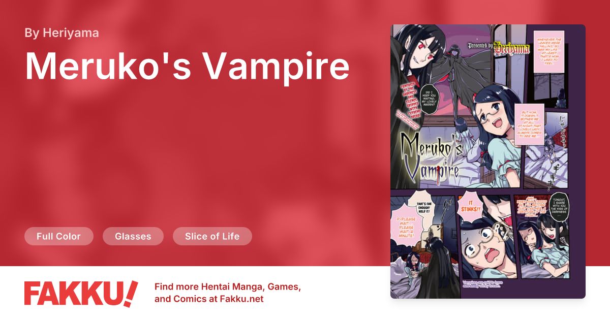Meruko's Vampire Hentai by Heriyama - FAKKU