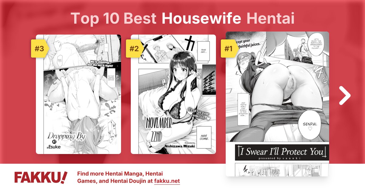 Top 10 Best Housewife Hentai