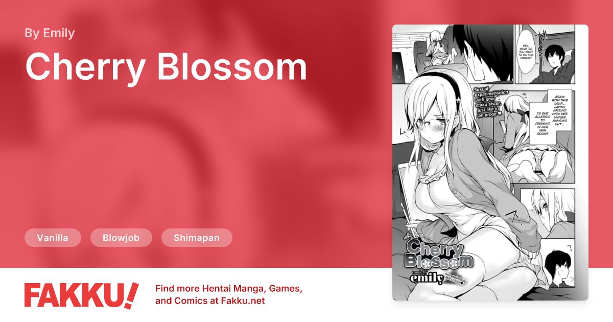 Cherry Blossom Hentai by Emily - FAKKU