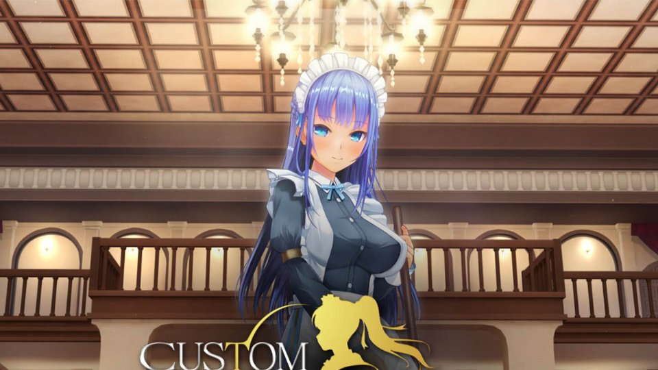 CUSTOM ORDER MAID 3D2&2.5 Overly Serious and Reserved Proper Lady GP-02 Hentai
