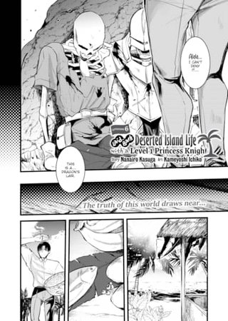 Laid-Back Deserted Island Life With a Level 1 Princess Knight - Episode 6 Hentai Cover Image