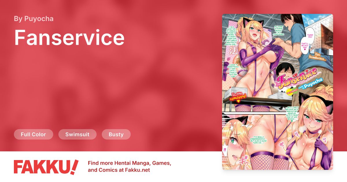 Fanservice Hentai by Puyocha - FAKKU