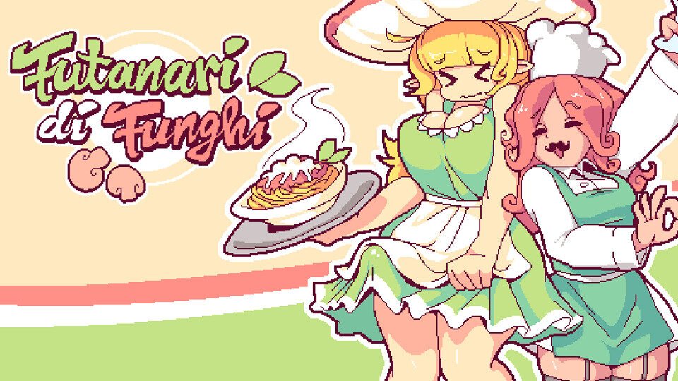 Futanari di Funghi Hentai