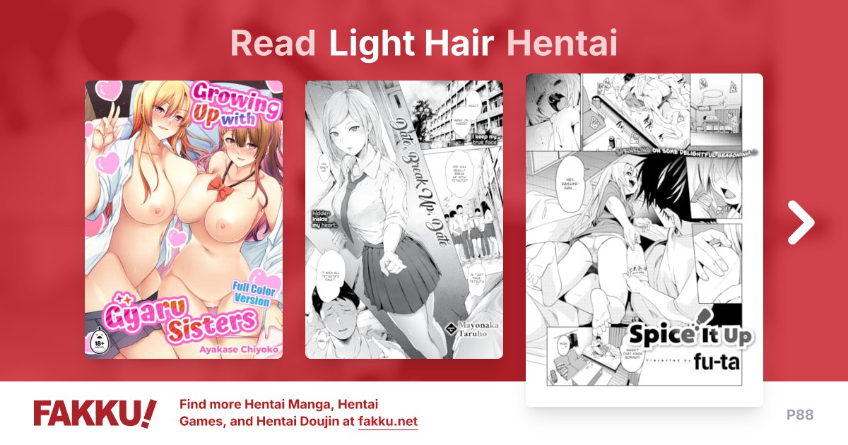 Light Hair Hentai - FAKKU - Page 88 - Page 88 - Page 88