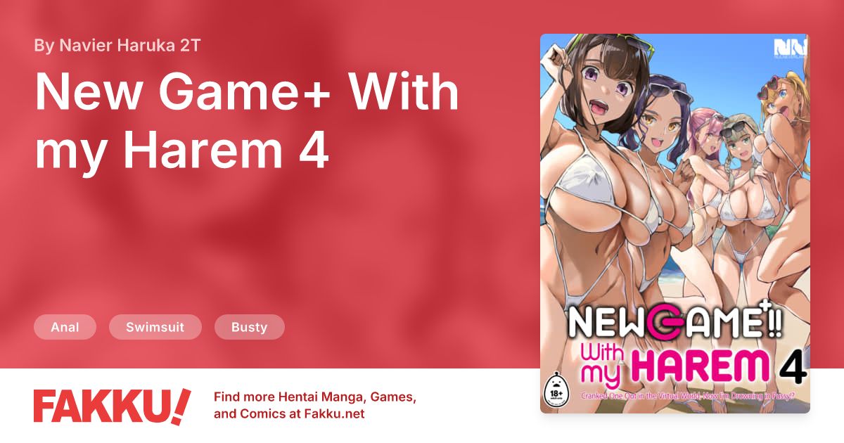 New Game+ With my Harem 4 Hentai by Navier Haruka 2T - FAKKU