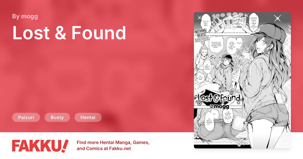 Lost & Found Hentai by mogg - FAKKU