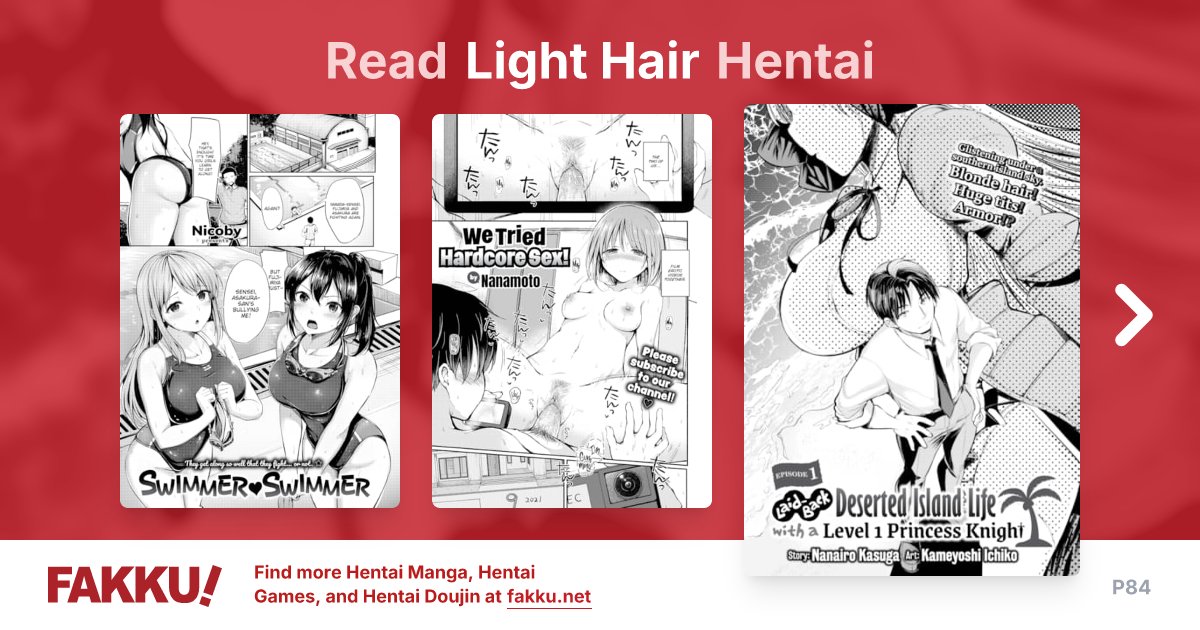 Light Hair Hentai - FAKKU - Page 84 - Page 84 - Page 84