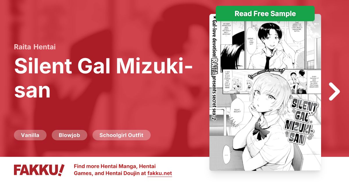  Silent Gal Mizuki-san Hentai by Raita - FAKKU