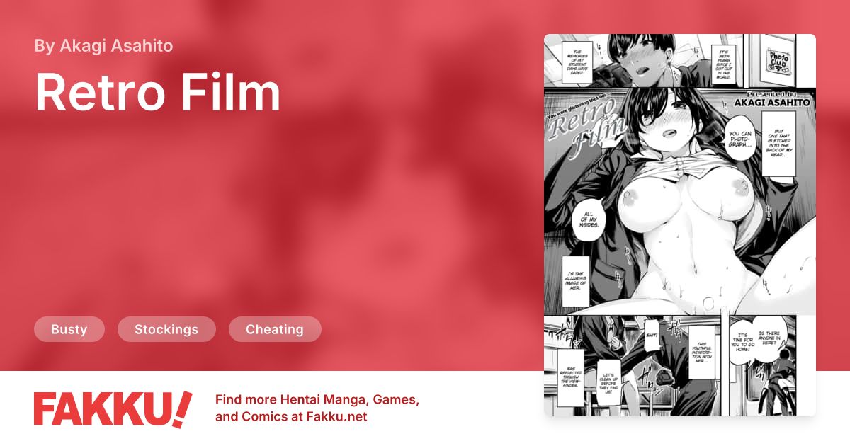 Retro Film Hentai by Akagi Asahito - FAKKU