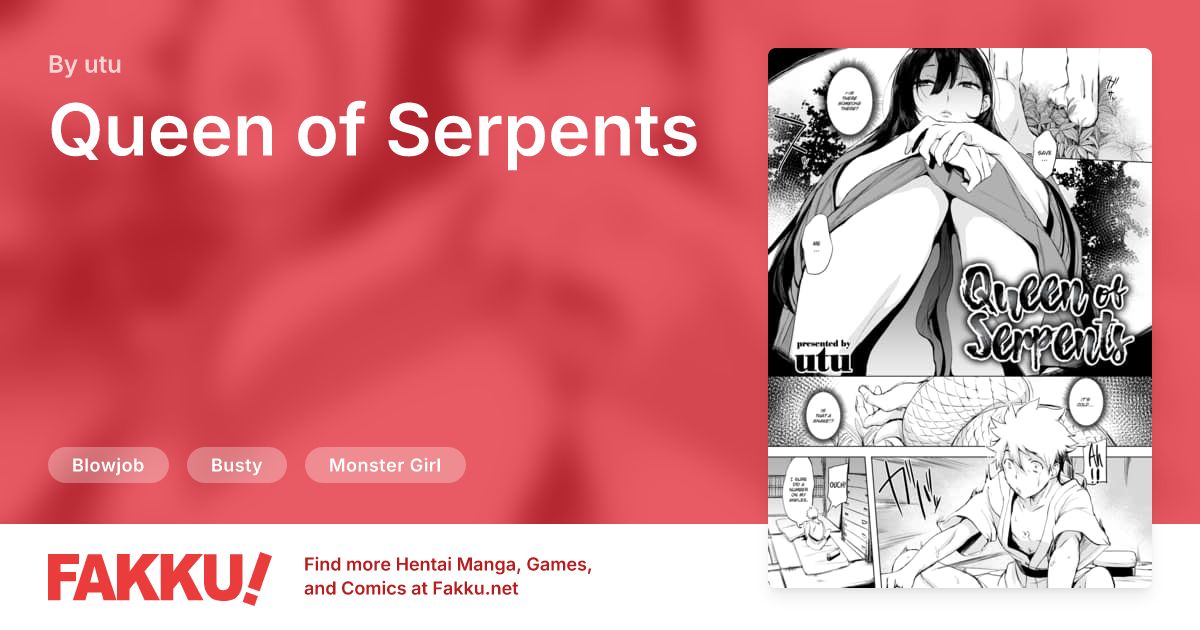 Queen of Serpents Hentai by utu - FAKKU