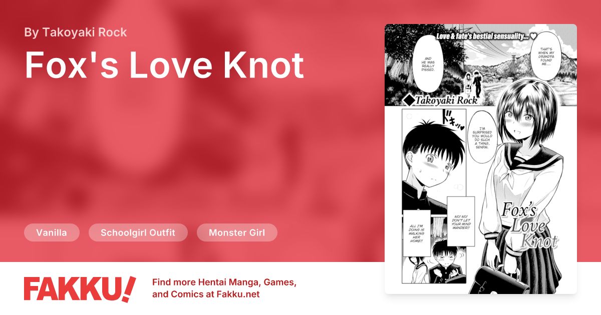 Fox's Love Knot Hentai by Takoyaki Rock - FAKKU