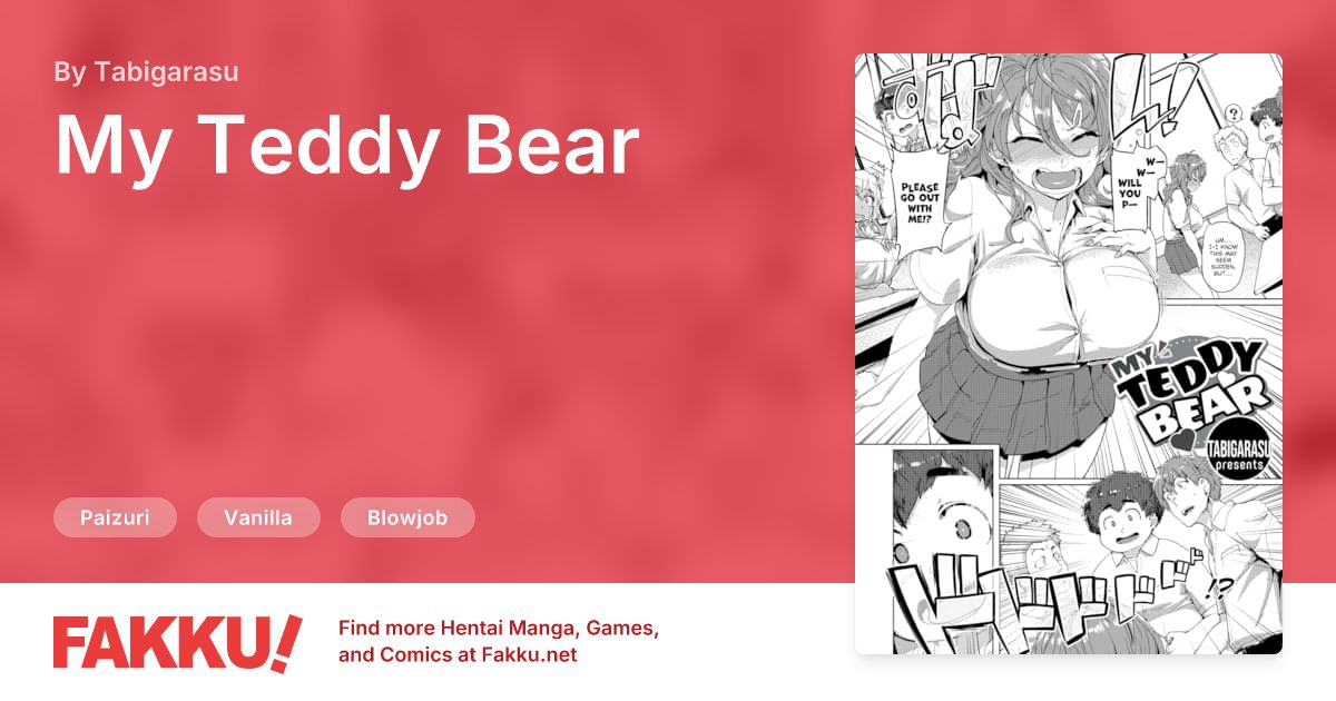 My Teddy Bear Hentai by Tabigarasu - FAKKU
