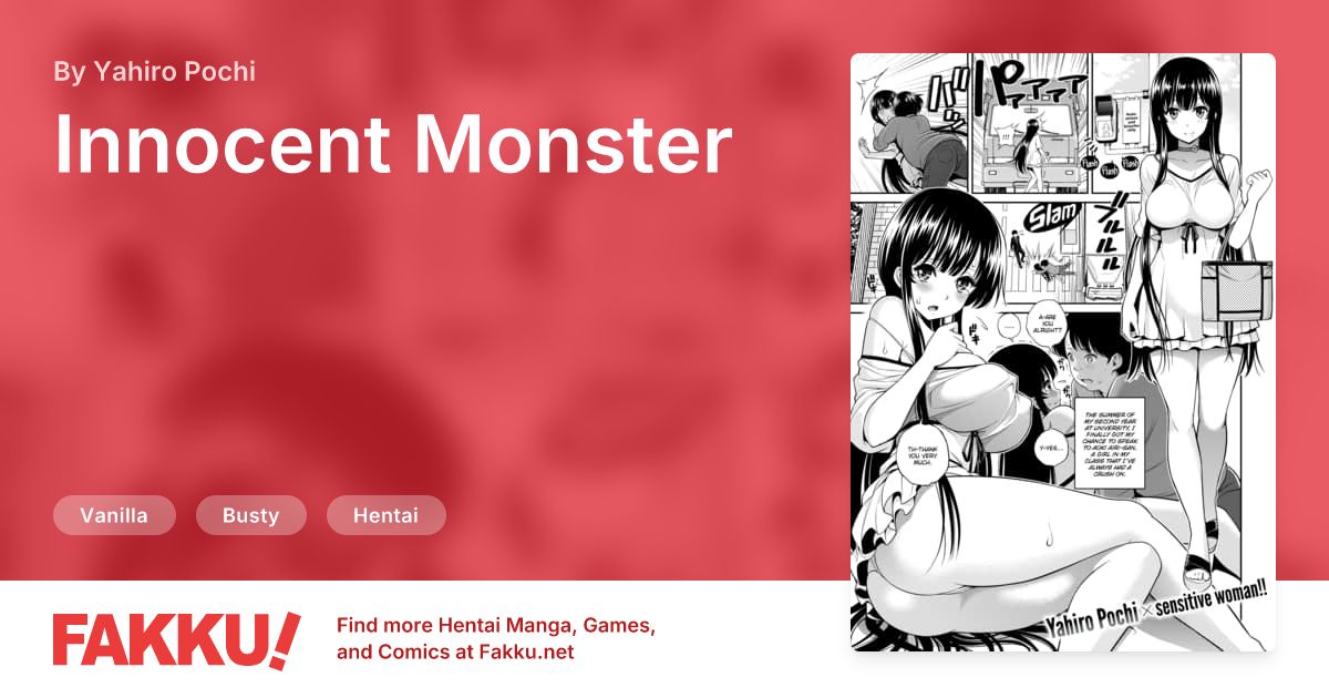 Innocent Monster Hentai by Yahiro Pochi - FAKKU
