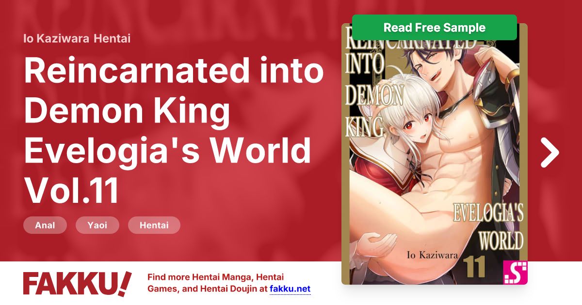 Reincarnated into Demon King Evelogia's World Vol.11 Hentai by Io Kaziwara - FAKKU